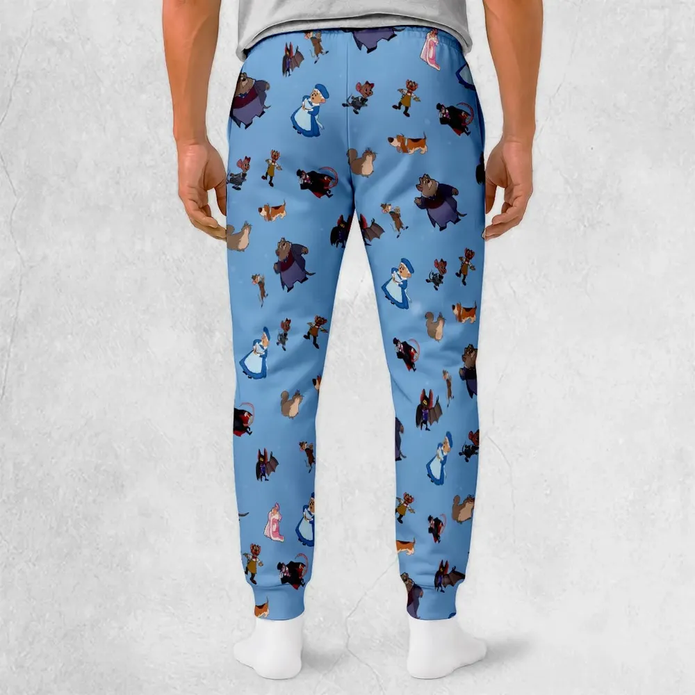Great Mouse Detective Characters Sweatpants - 2