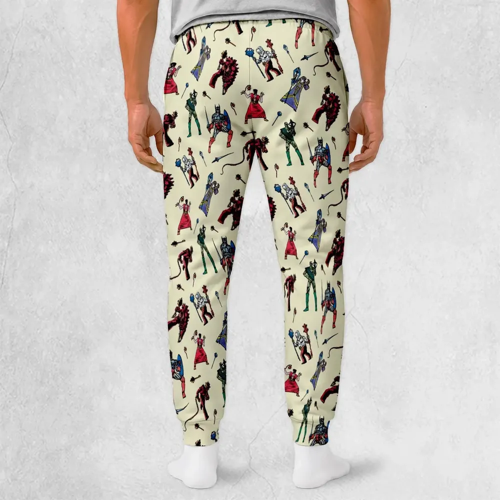 The Saga of Crystar Characters Sweatpants - 2