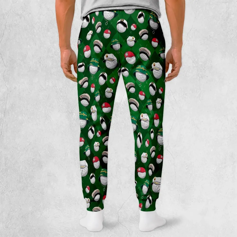 Golf Ball Caddyshack Sweatpants - 2