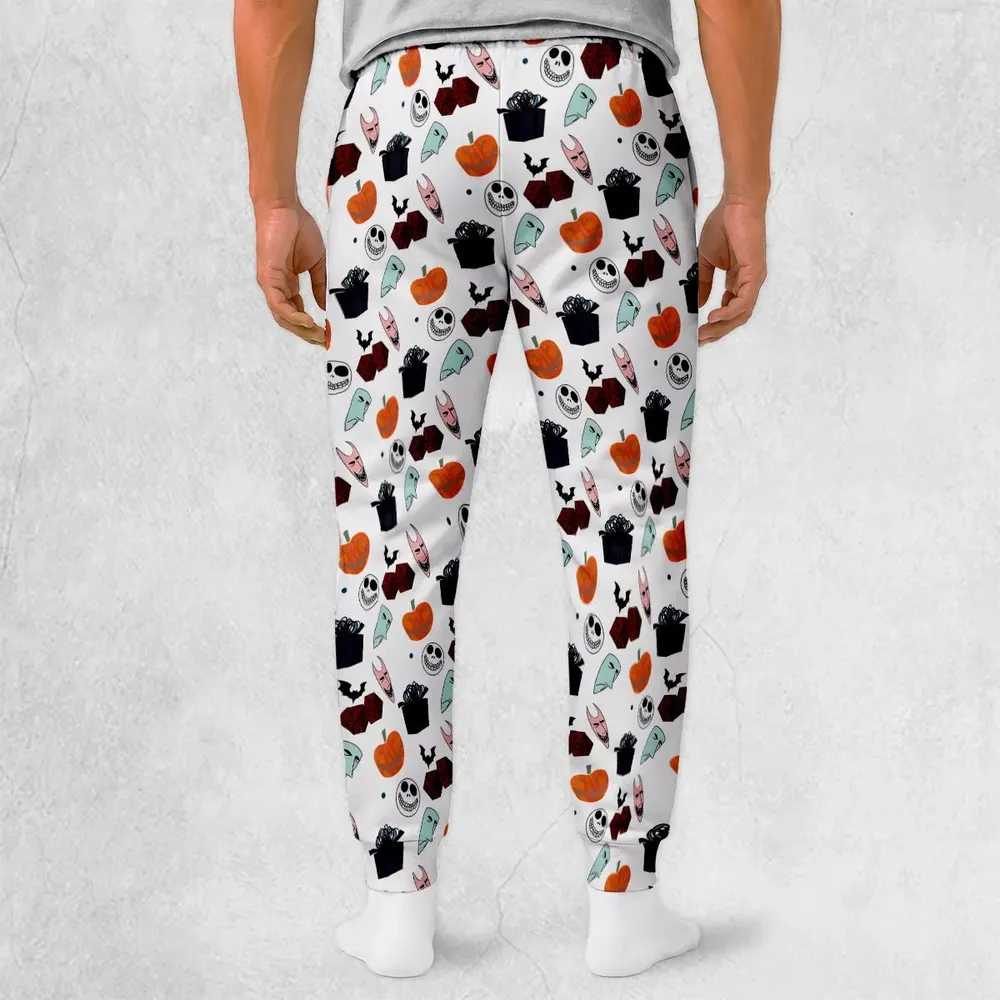 Retro Cool The Nightmare Before Christmas Sweatpants - 2