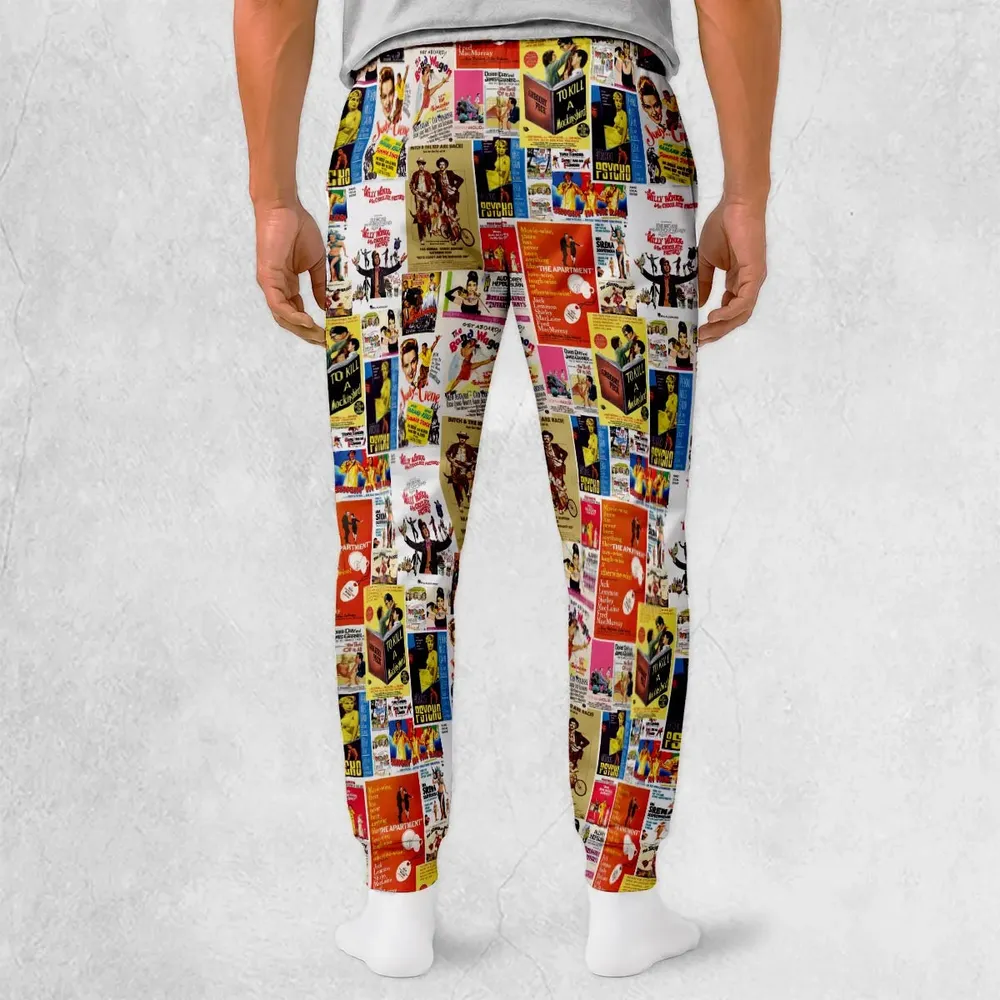 Hollywood Classics Collage Sweatpants - 2