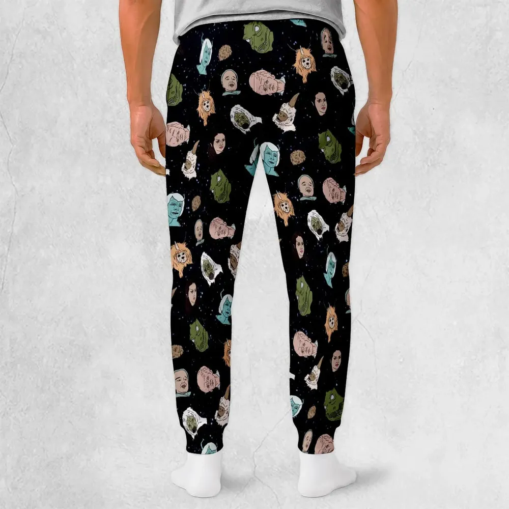 Aliens Of The Final Frontier Sweatpants - 2
