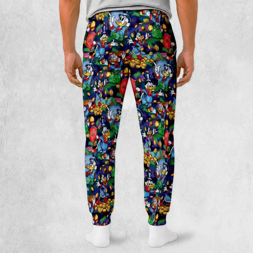 McDuck Scrooge's wealth Sweatpants - 2