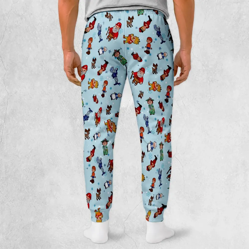 Classic Christmas A Year Without A Santa Claus Sweatpants - 2