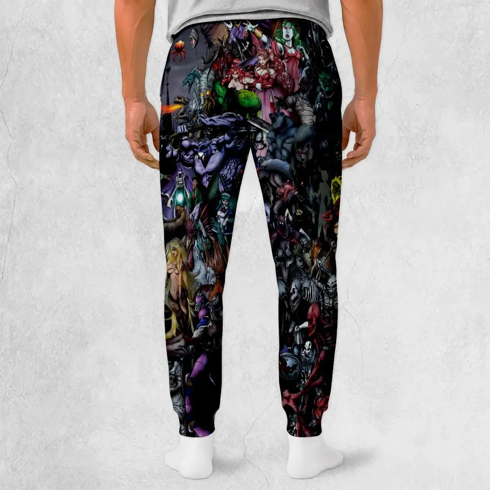 Creature Of The Night Sweatpants - 2
