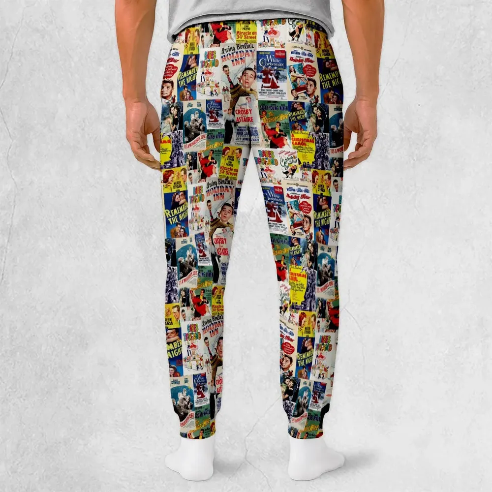 Classic Christmas Movies Sweatpants - 2