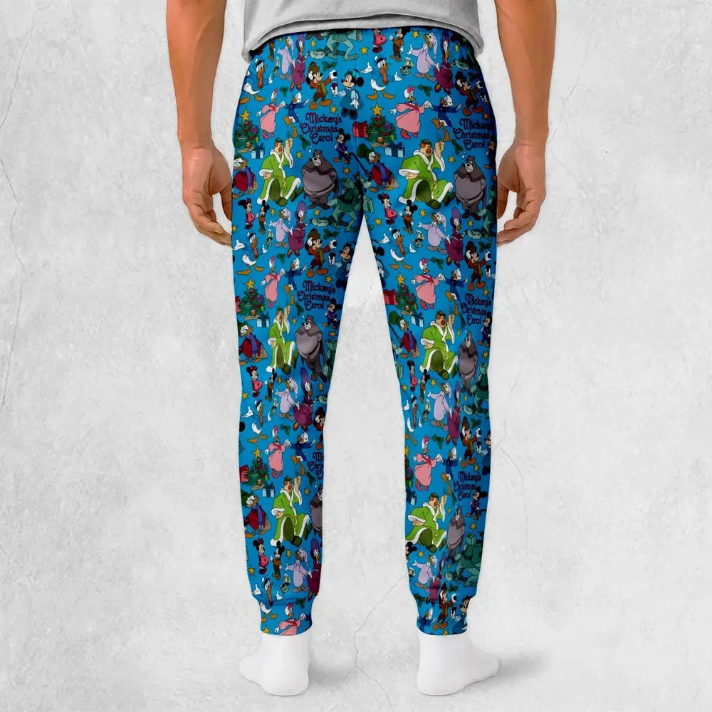 Classic mouse's Chirstmas Carol Sweatpants - 2