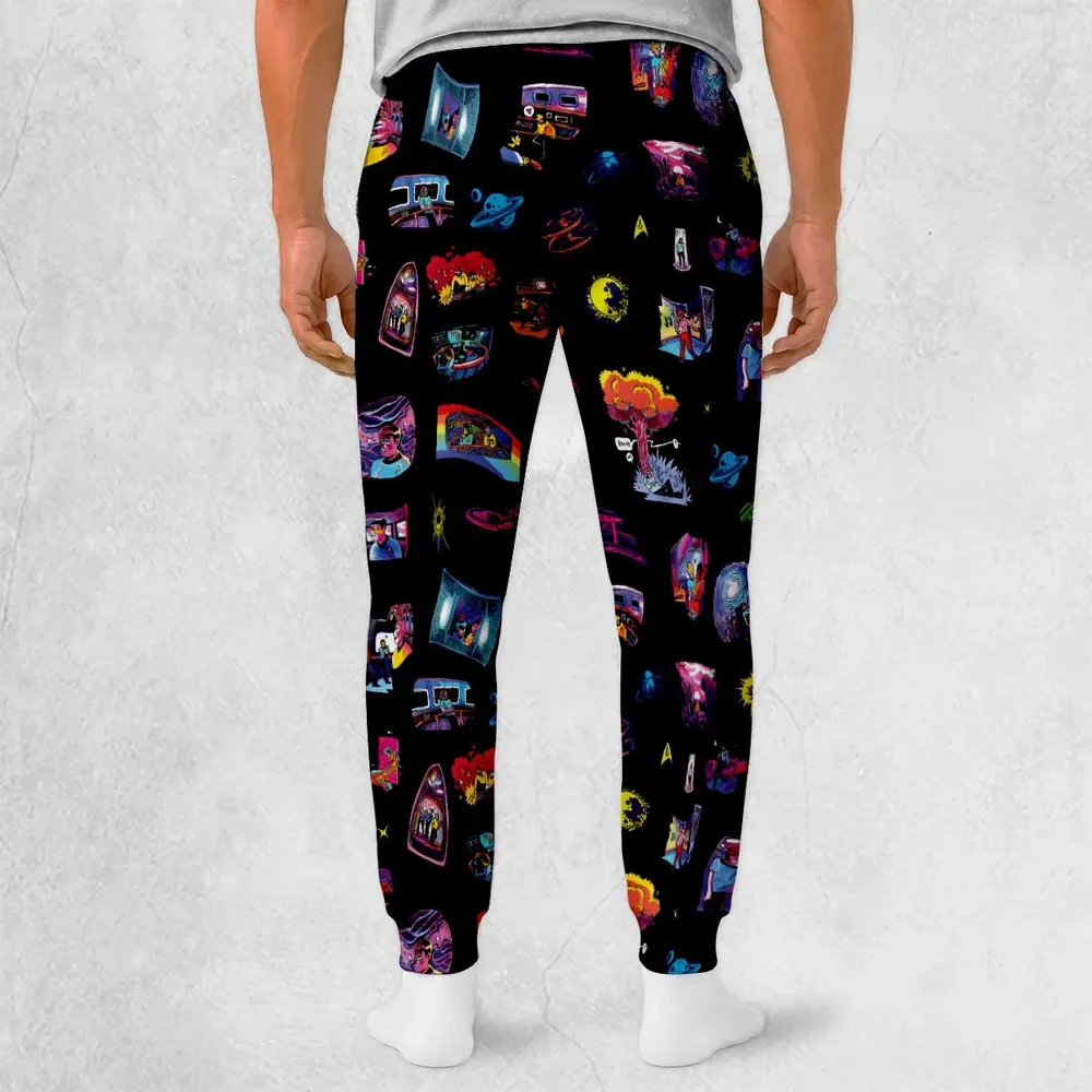 The Enterprise Crew Star Trek Sweatpants - 2