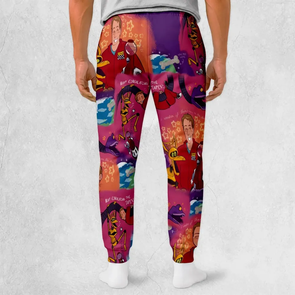 Keep Circulating The Tapes Sweatpants - 2