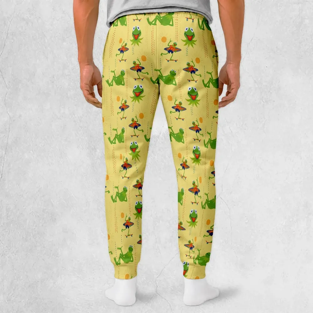 Surfin' Kermit Sweatpants - 2