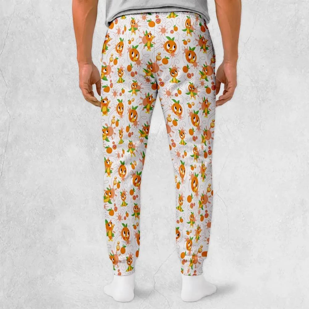 Hello Sunshine Orange Bird Sweatpants - 2