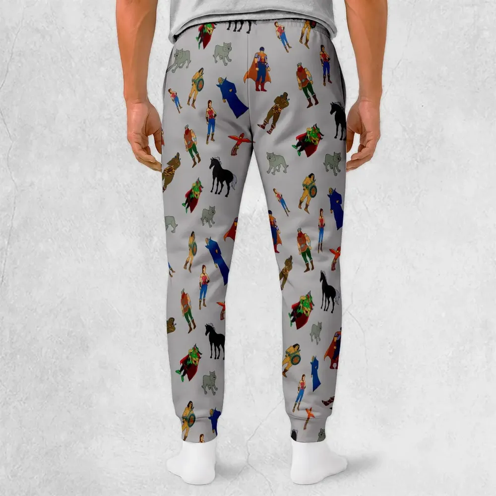 Conan the Adventurer Conan The Barbarian Sweatpants - 2