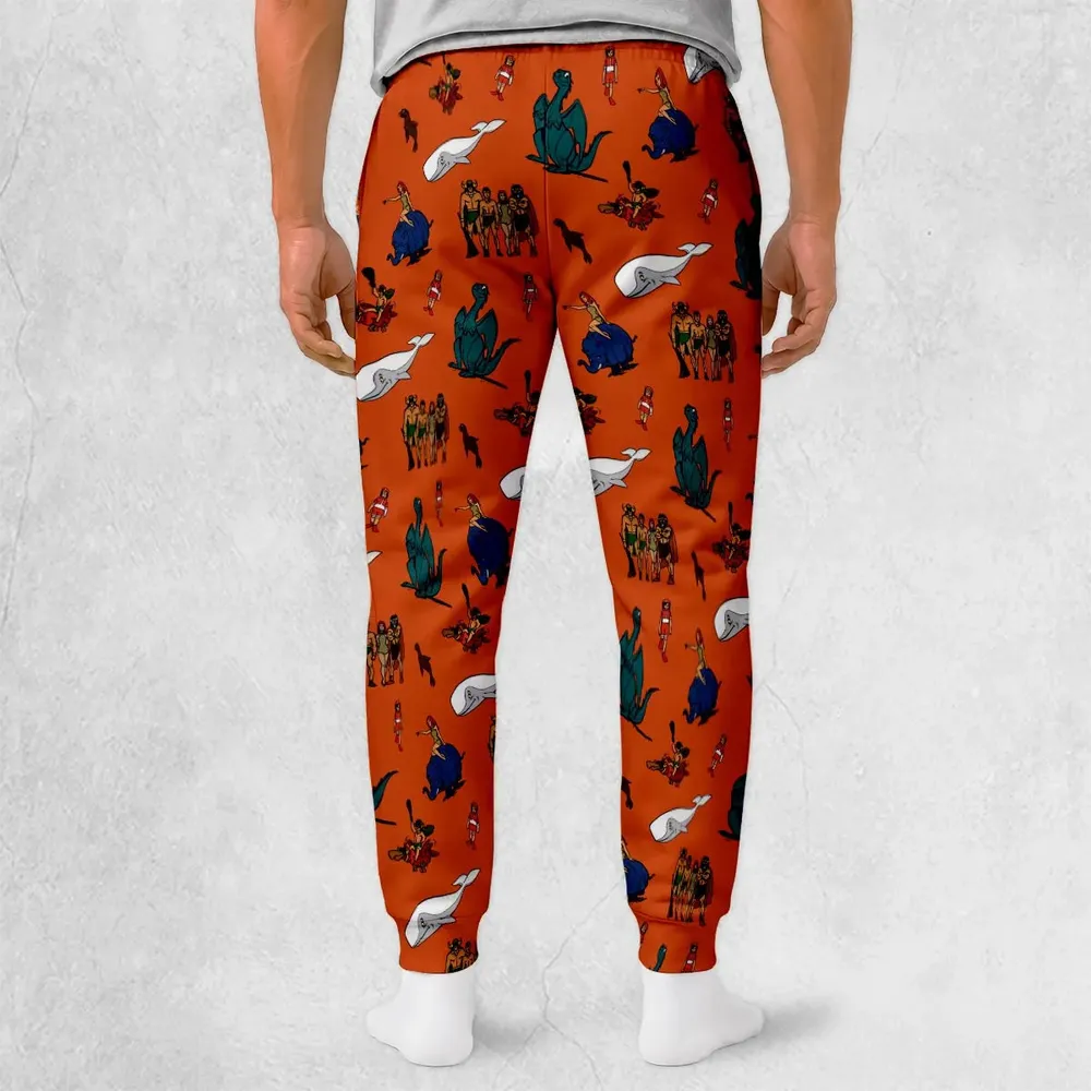 Moby Dick And The Mighty Mightor Sweatpants - 2