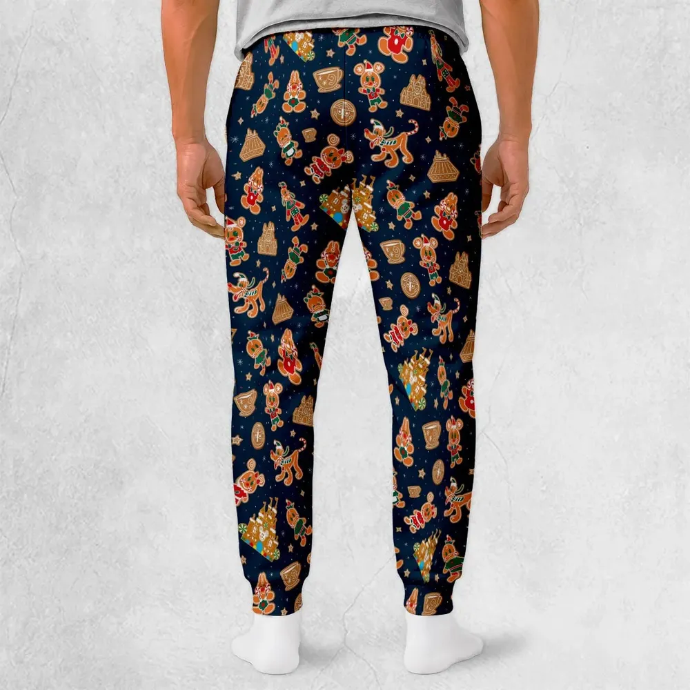 Gingerbread Disneyland Sweatpants - 2