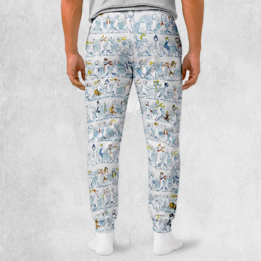 The Snowman and Friends Sweatpants - 2