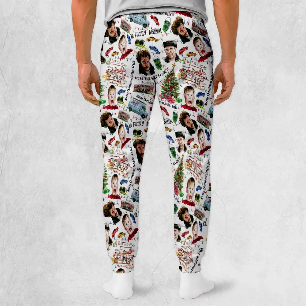 Wet Bandits Home Alone Sweatpants - 2