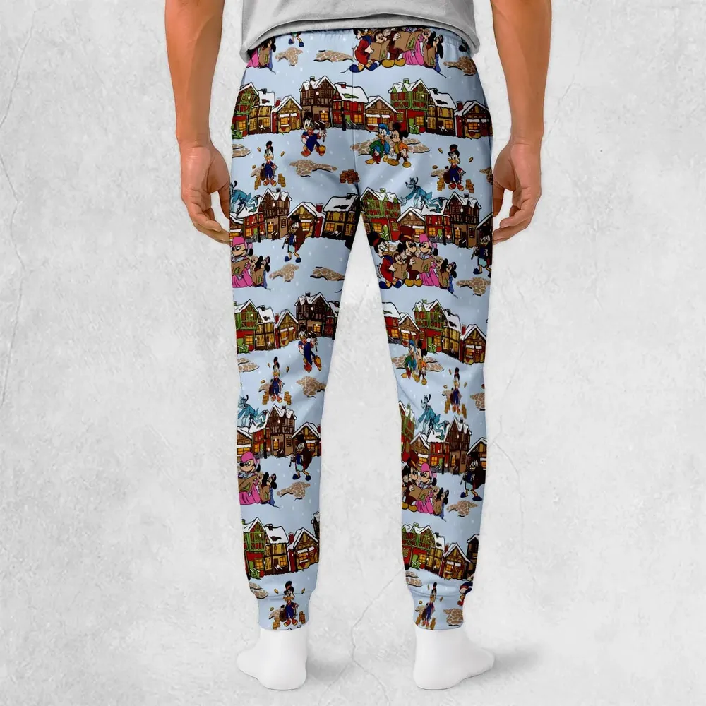 A Christmas Carol Sweatpants - 2