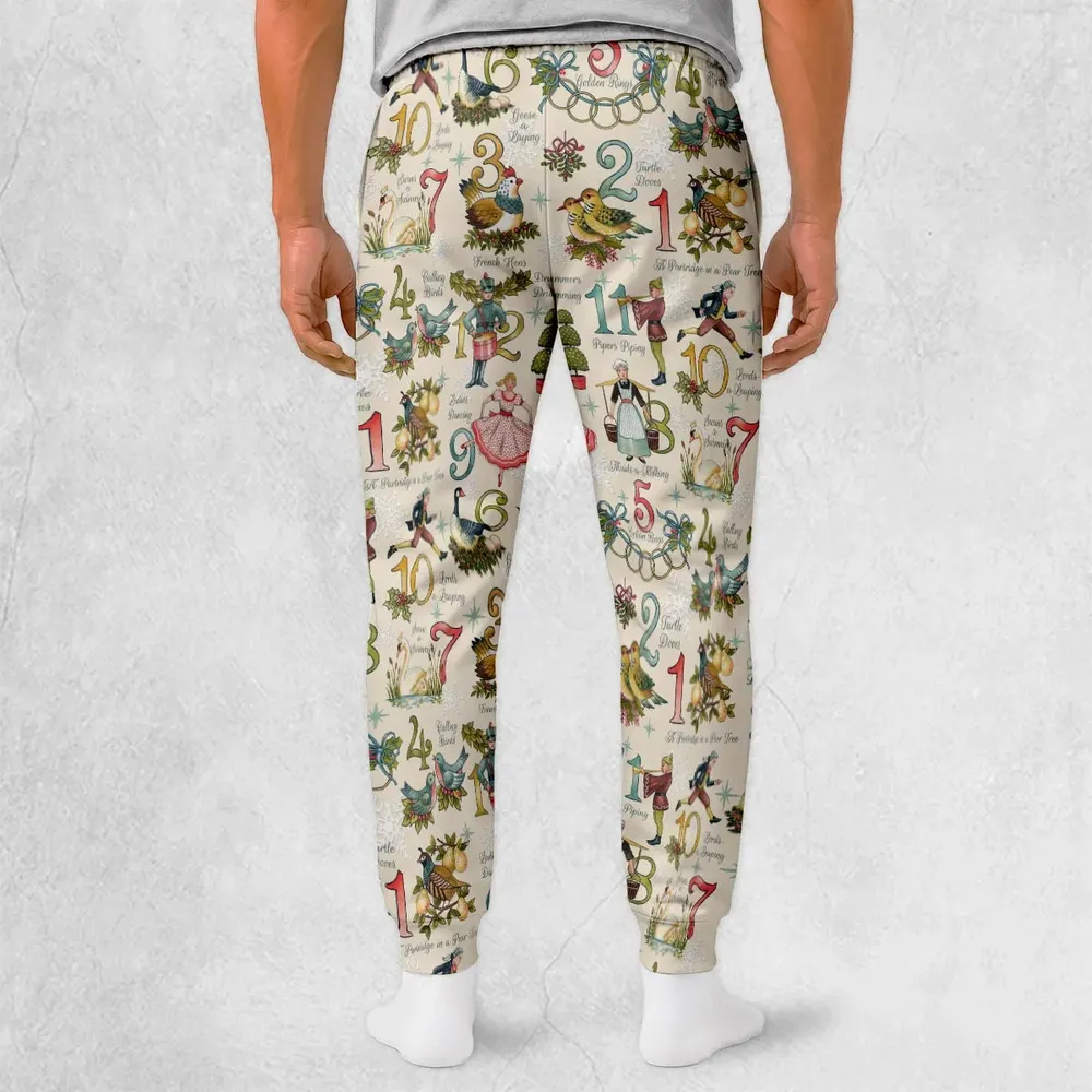 Twelve Days of Christmas Sweatpants - 2
