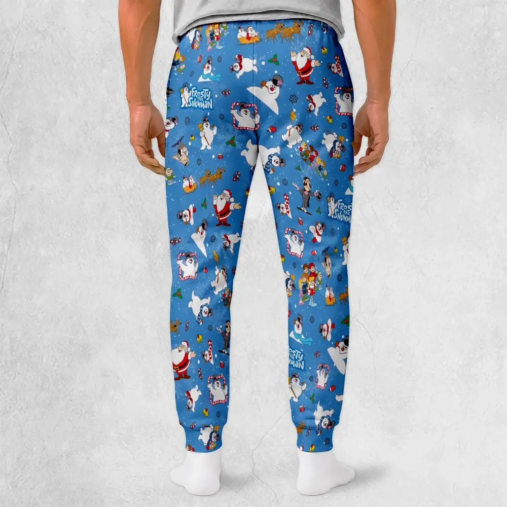 Snowman and Friends Sweatpants - 2