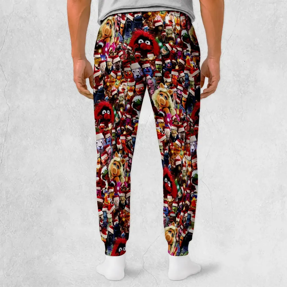 The Muppets Christmas All Character Sweatpants - 2