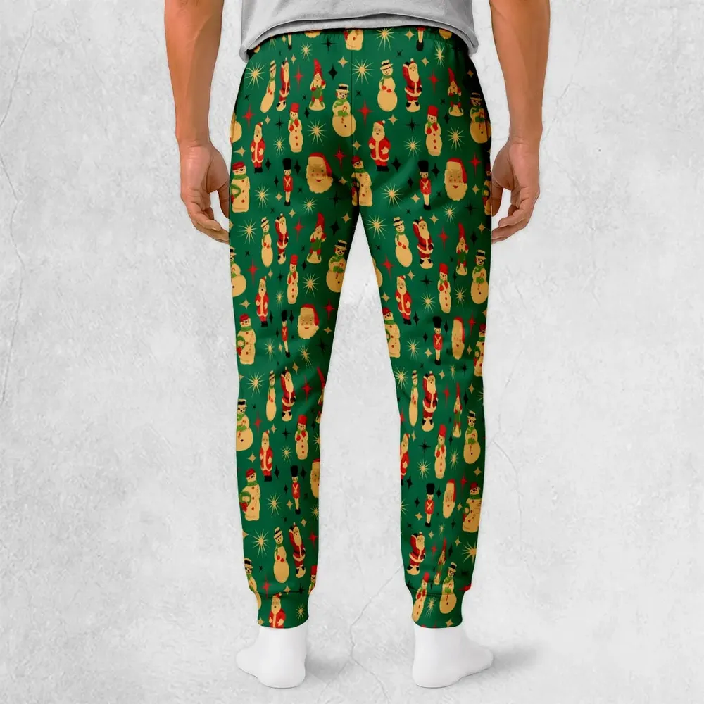 Christmas blow molds pattern Sweatpants - 2