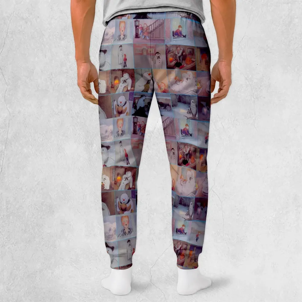 Snowman and friend Sweatpants - 2