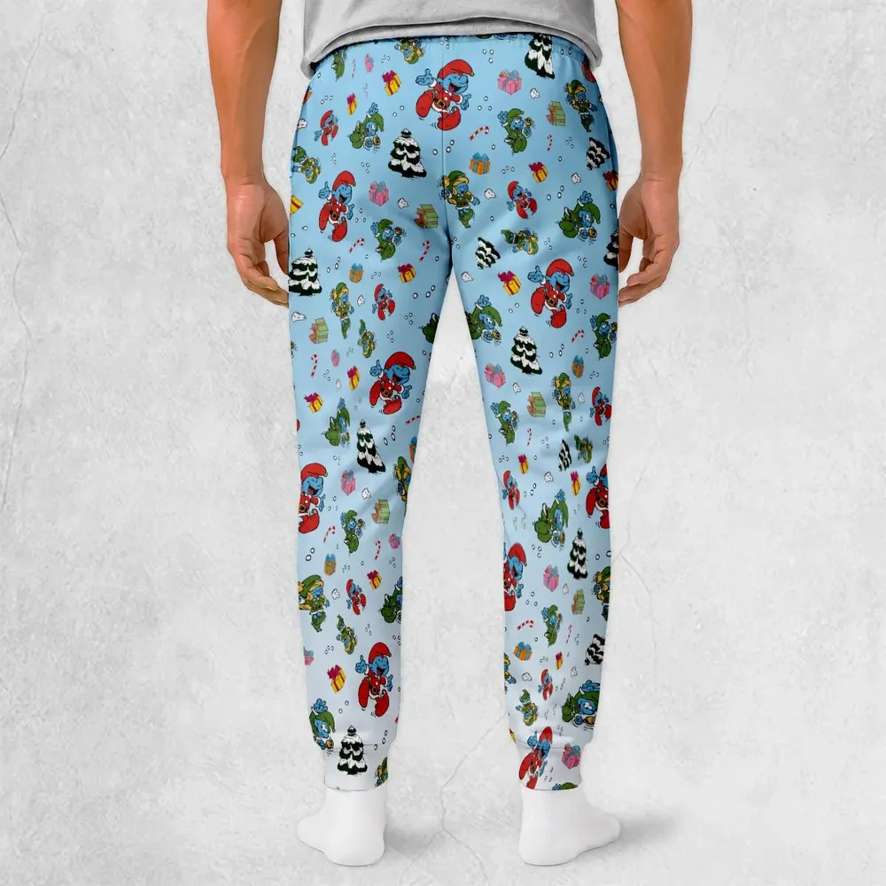 Christmas Joy The Smurfs Sweatpants - 2