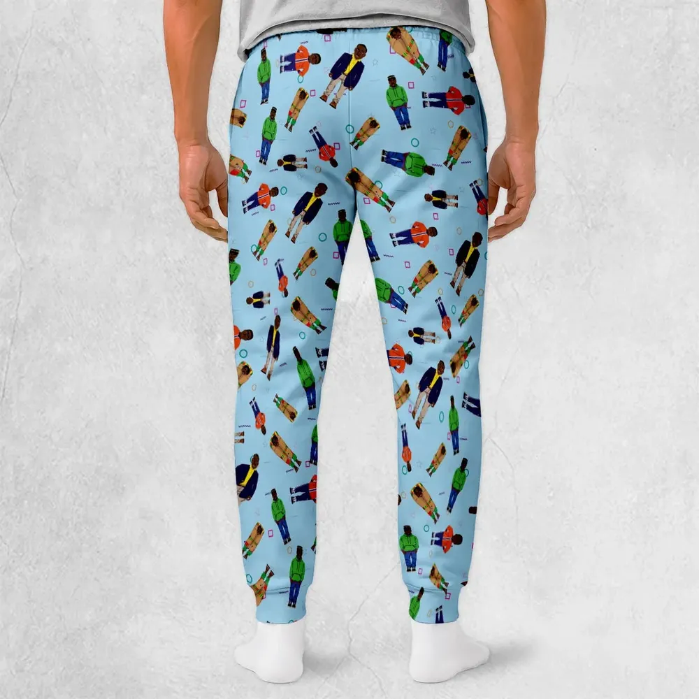 Running pattern Sweatpants - 2