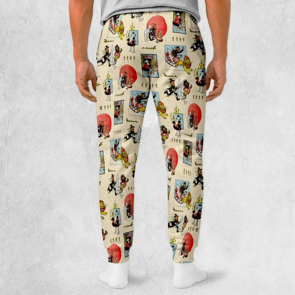 Dorothy's Christmas Tree Wizard Of Oz Sweatpants - 2