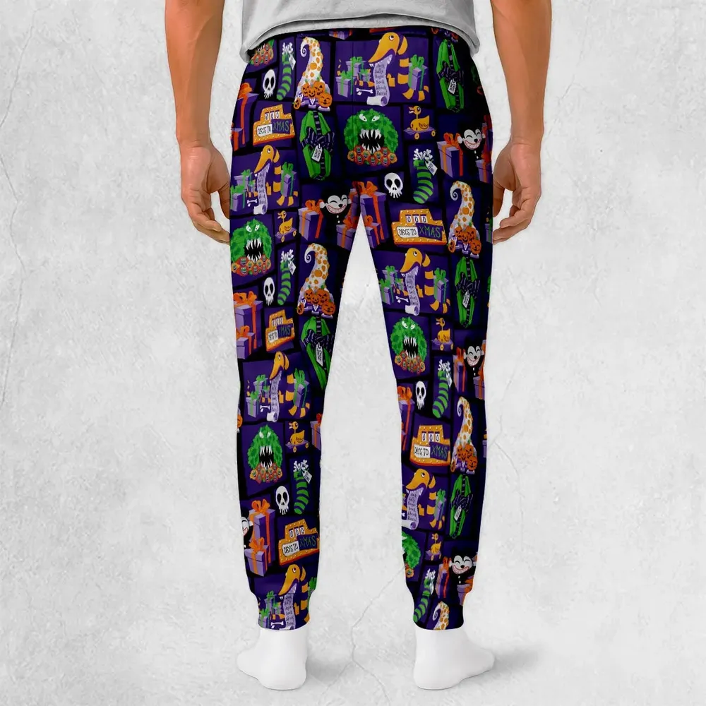 000 Days To Xmas Sweatpants - 2