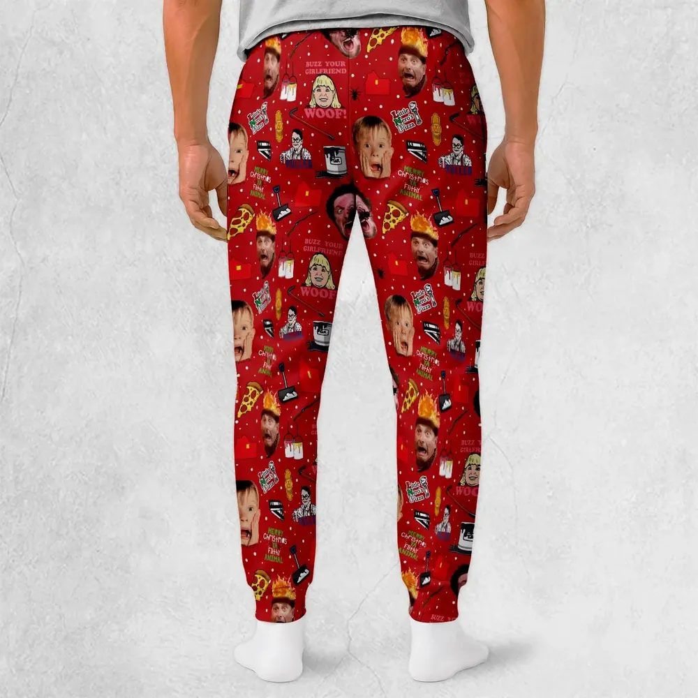 Keep The Change Home Alone Sweatpants - 2