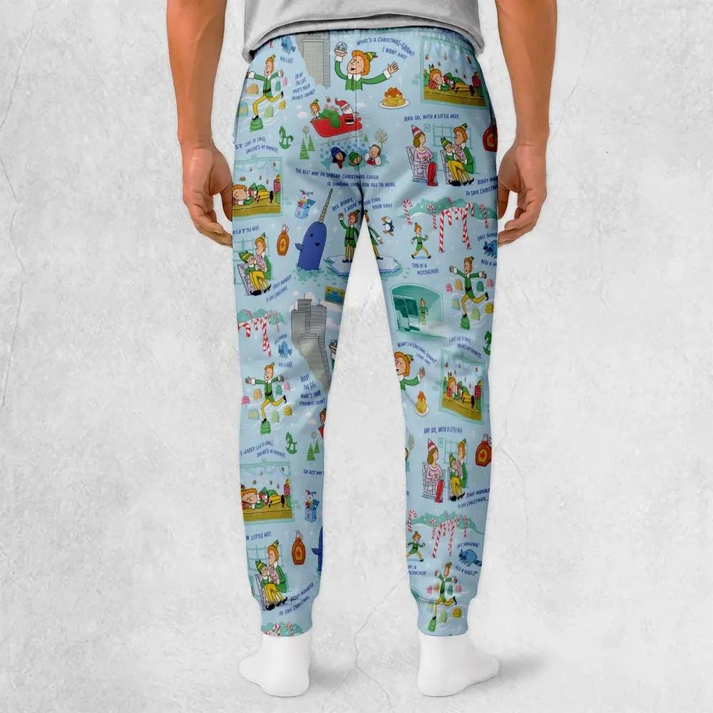 Elf Journey to New York Sweatpants - 2