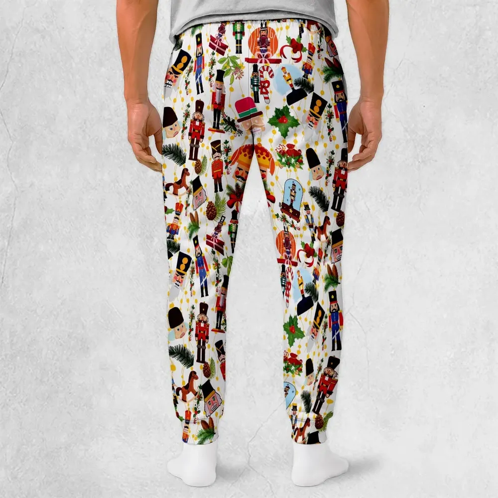 Nutcracker Pattern Sweatpants - 2