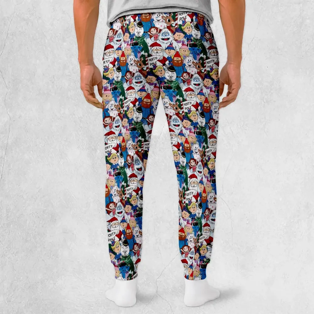 North Pole Rudolph the Red-Nosed Reindeer Sweatpants - 2