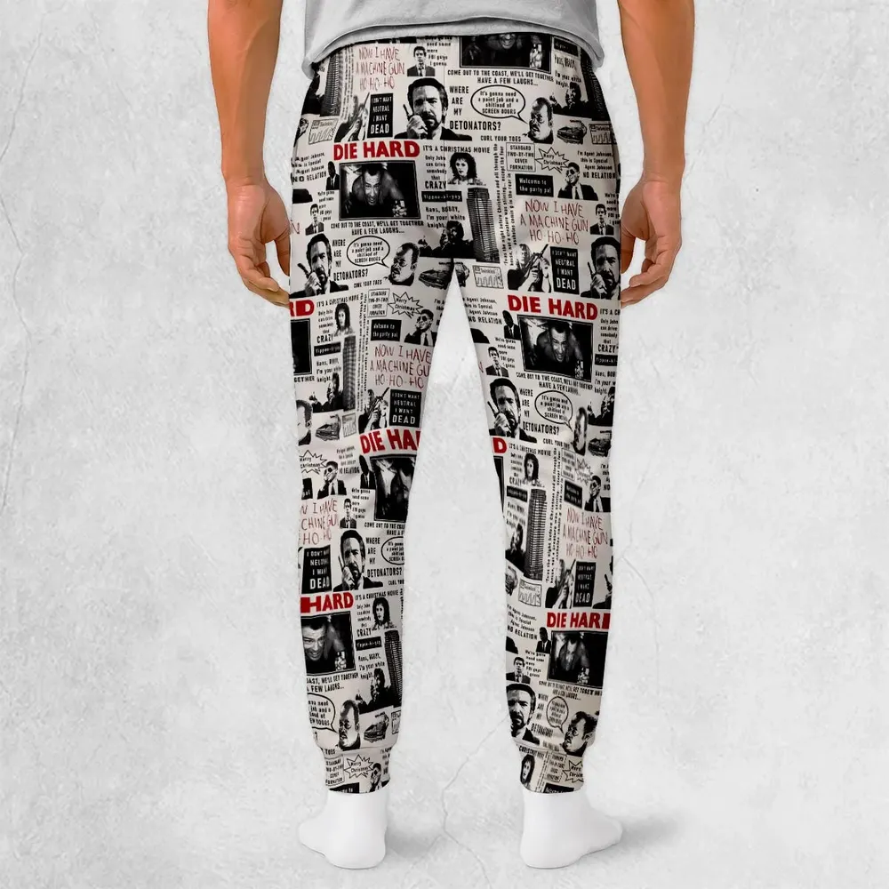 Retro Action Die Hard Sweatpants - 2