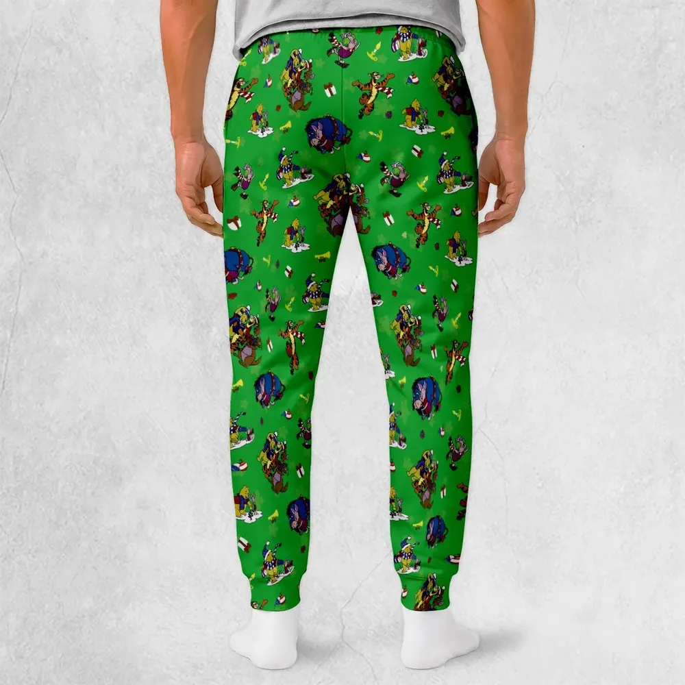 Winter Wonderland Winnie-the-Pooh Sweatpants - 2
