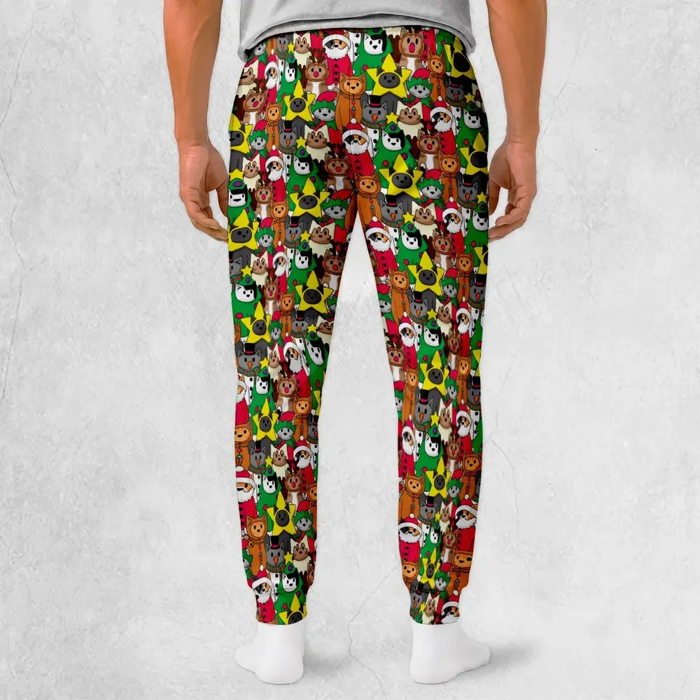 Christmas Costume Part Sweatpants - 2
