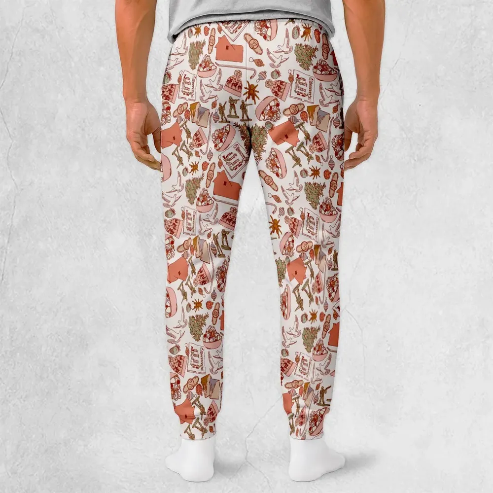 Kevin's House Pattern Home Alone Sweatpants - 2