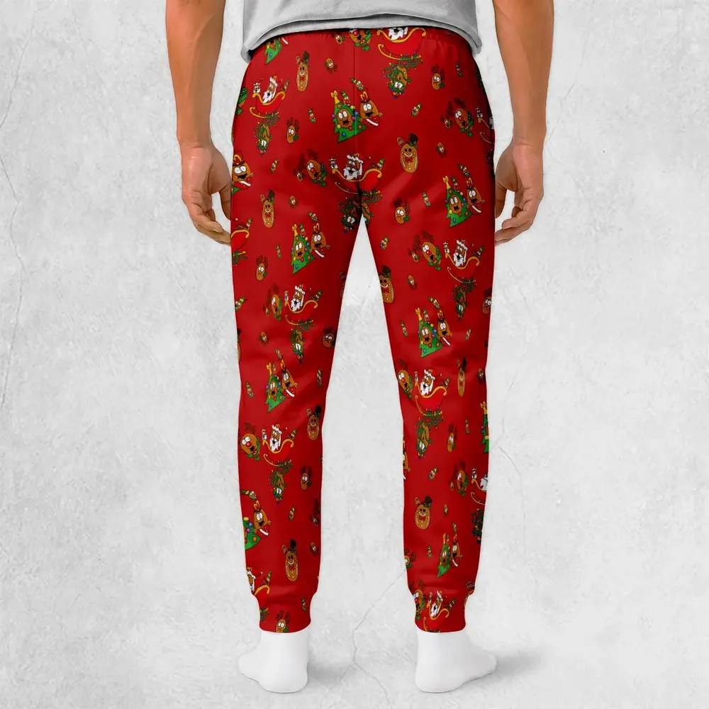 A very McNugget Christmas Sweatpants - 2