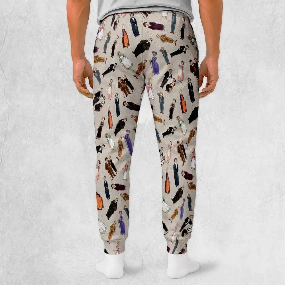I explain Downton Abbey Sweatpants - 2