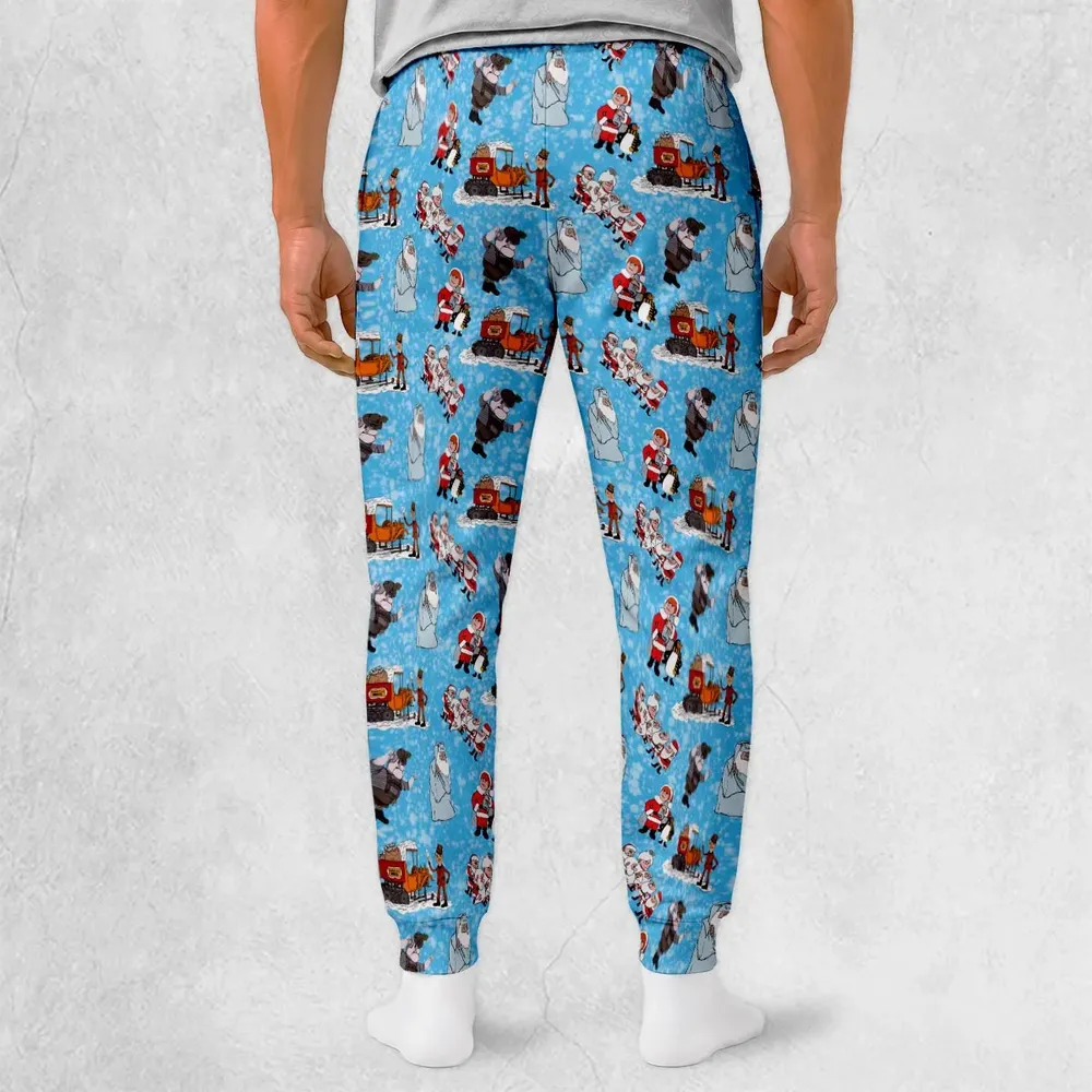 Kris Kringle Santa Claus Is Comin' Sweatpants - 2