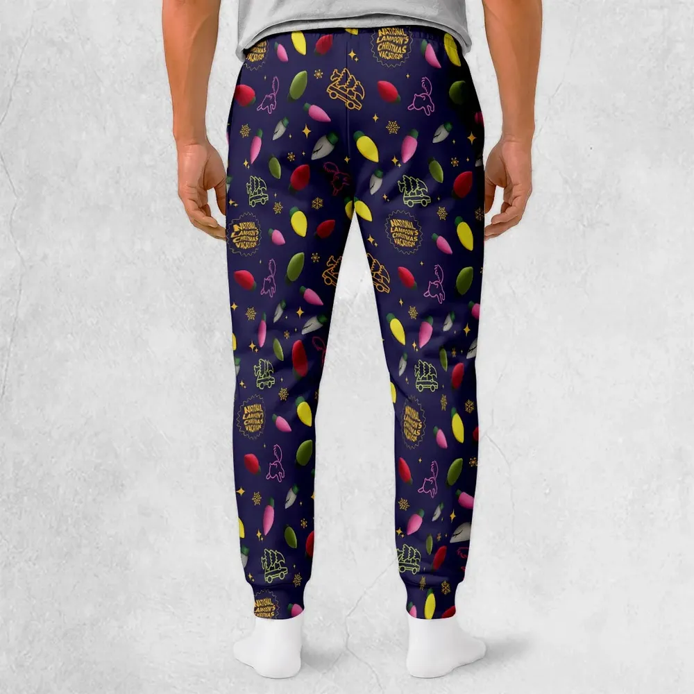 Griswold Christmas National Lampoon's Christmas Vacation Sweatpants - 2