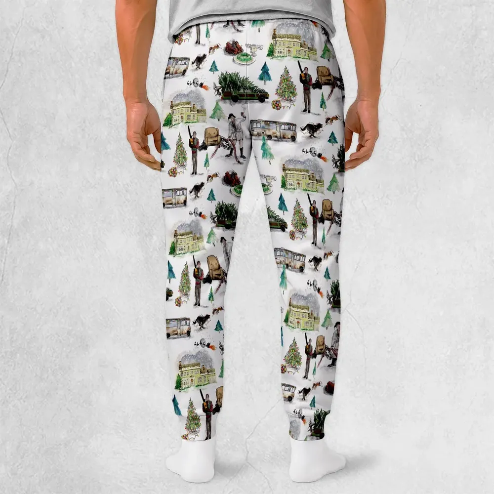Christmas Comedy National Lampoon's Christmas Vacation Sweatpants - 2