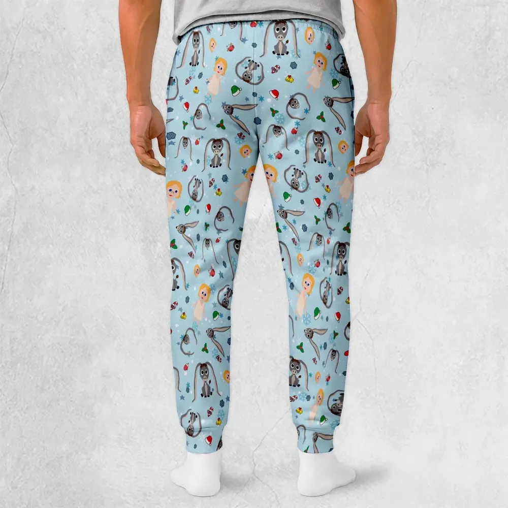 Nestor Long-Eared Donkey Sweatpants - 2