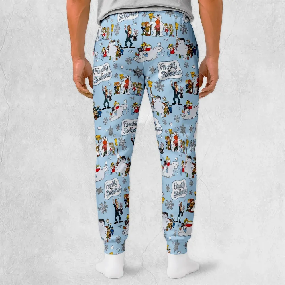 Frosty The Snowman Gang Sweatpants - 2