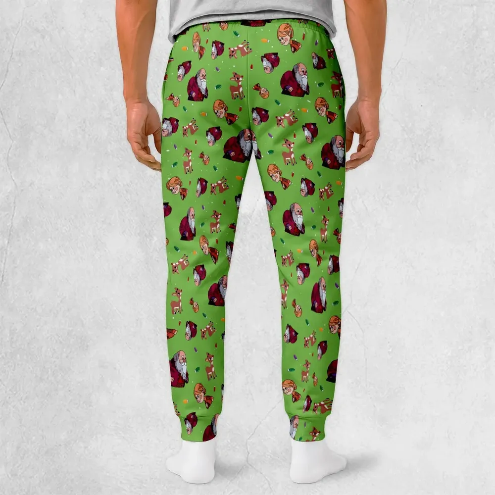 Santa and Ignatious Sweatpants - 2
