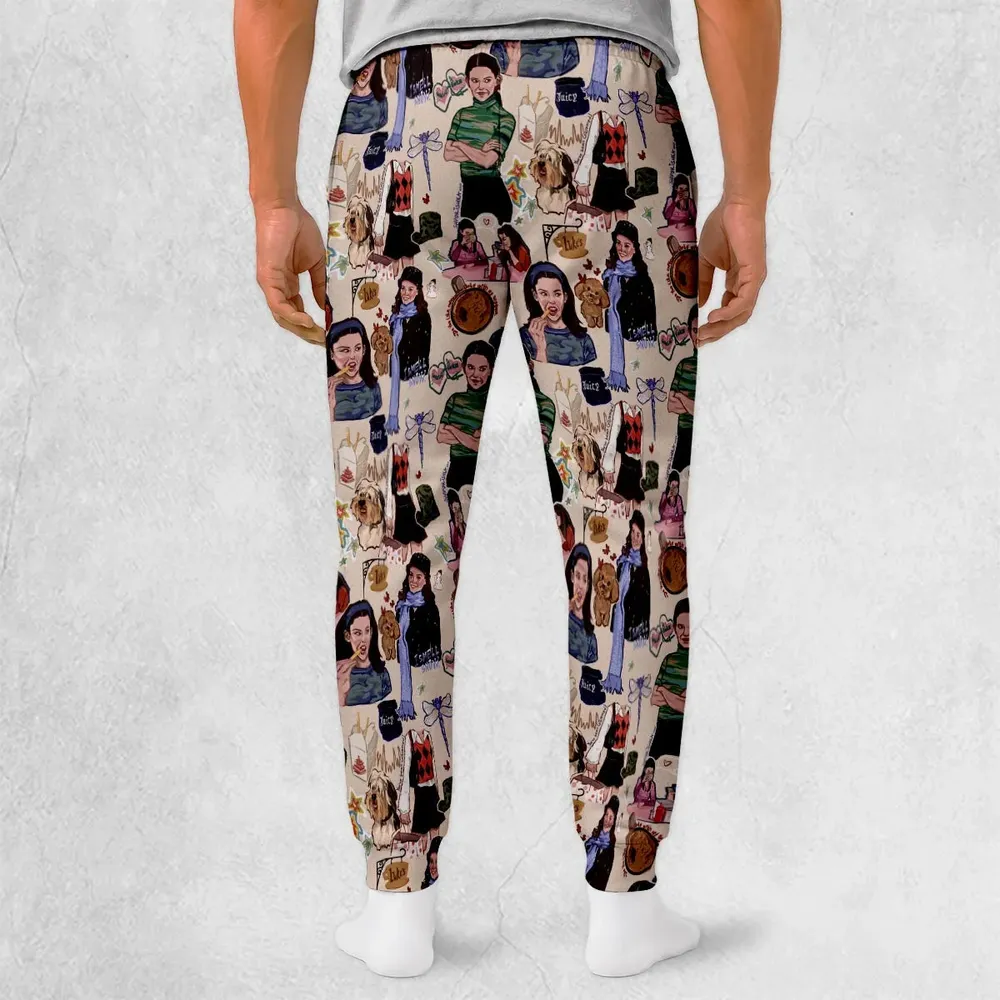 Girls Fan Sweatpants - 2