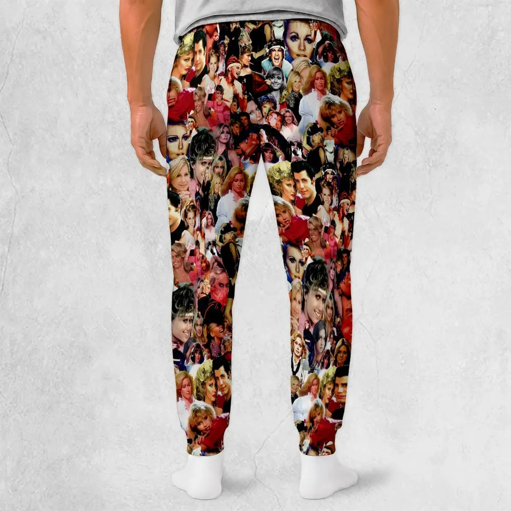 Retro 80s Pop Culture Sweatpants - 2