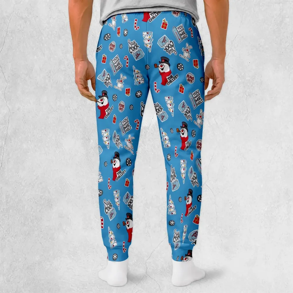 The Chillest Frosty The Snowman Sweatpants - 2
