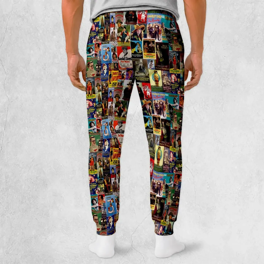 Silent Comedy Sweatpants - 2